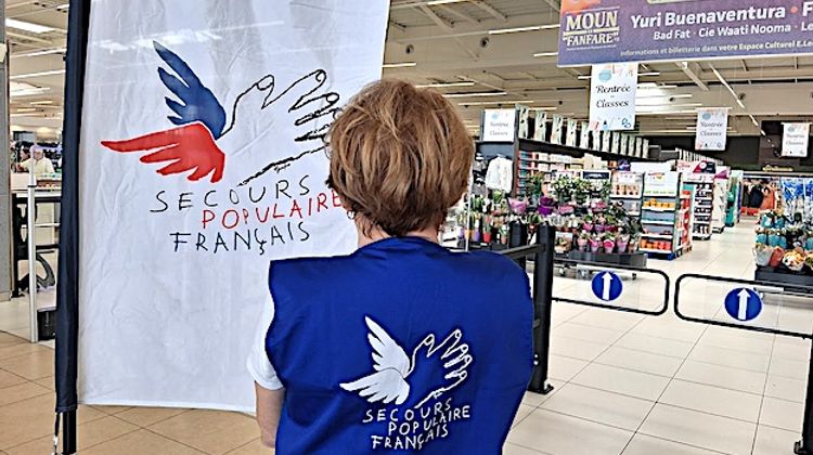 URGENCE SOCIALE - Solidarité avec le Secours Populaire de Mont-de-Marsan